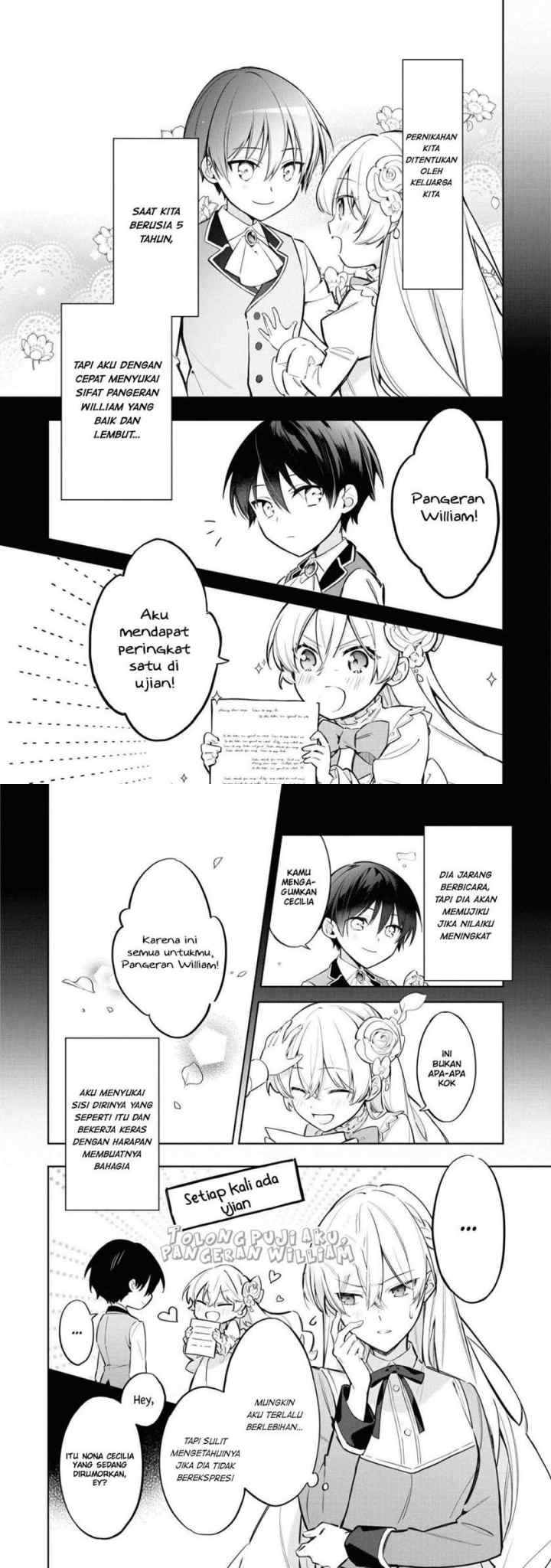 Though I May Be a Villainess, I'll Show You I Can Obtain Happiness! chapter 23 halaman 5
