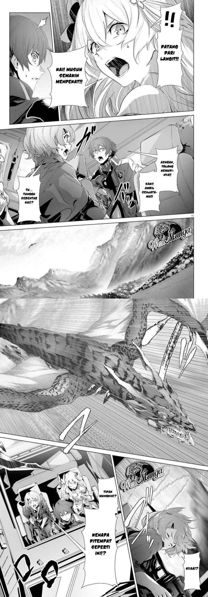 Naze Boku no Sekai wo Daremo Oboeteinai no ka? chapter 18 halaman 4
