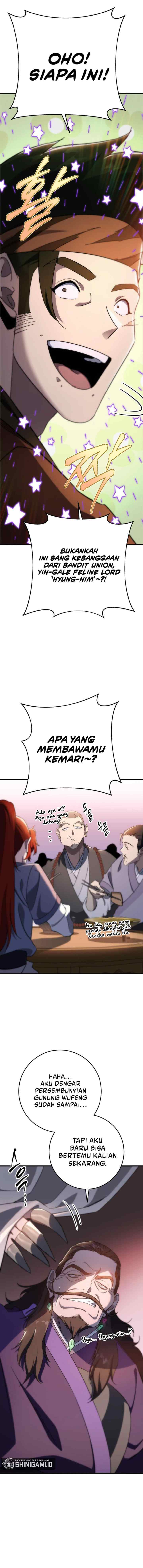 Heavenly Inquisition Sword chapter 42 halaman 14
