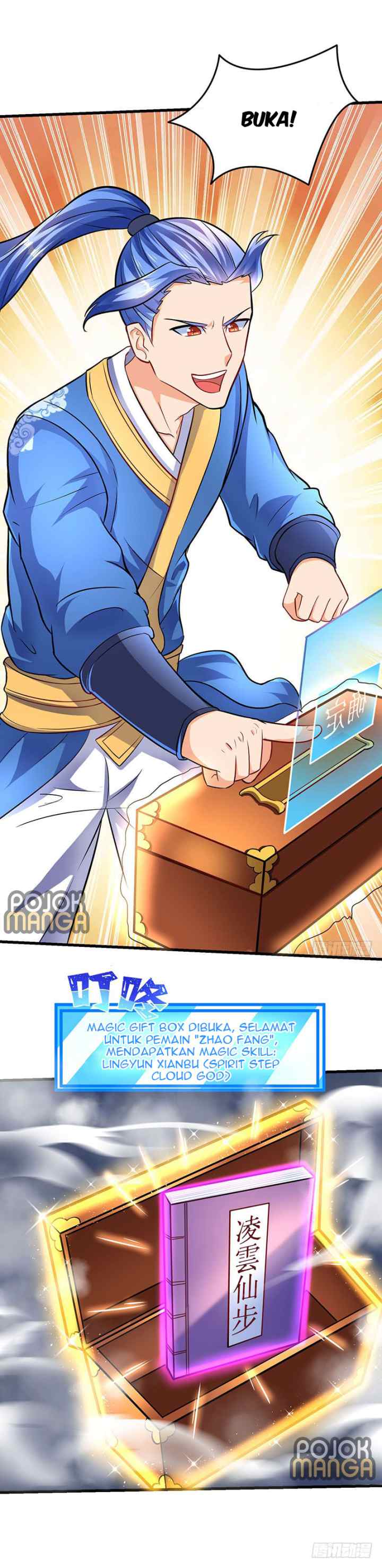 Strongest Leveling chapter 20 halaman 4