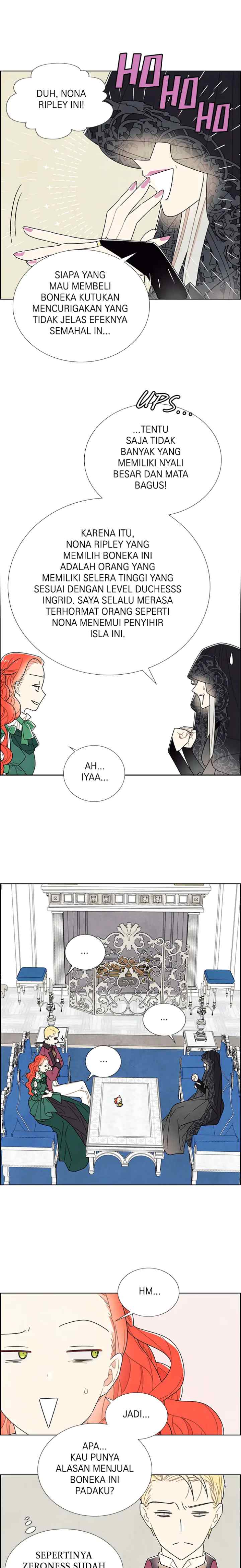 I Took the Male Lead's First Time chapter 69 halaman 6