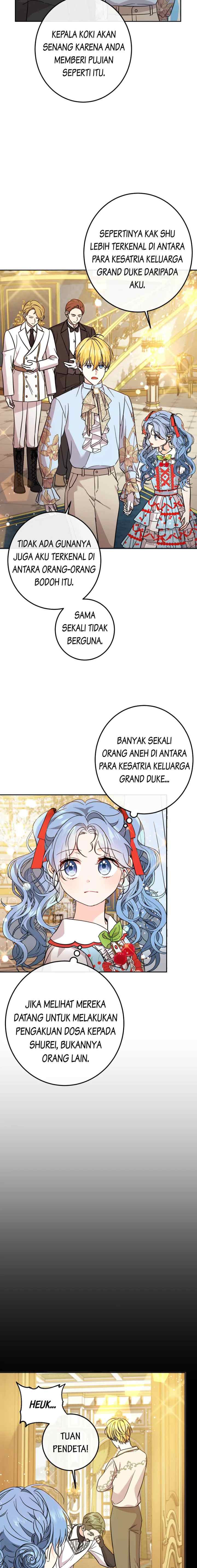 Saving the Villain Who was Abandoned by the Female Lead chapter 61 halaman 9