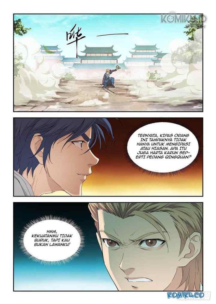 Heaven Defying Sword chapter 148 halaman 5