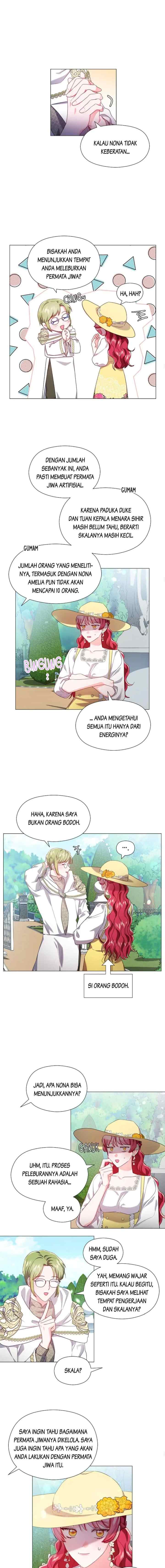 Extras Don't Want to be Overly Obsessed chapter 53 halaman 7
