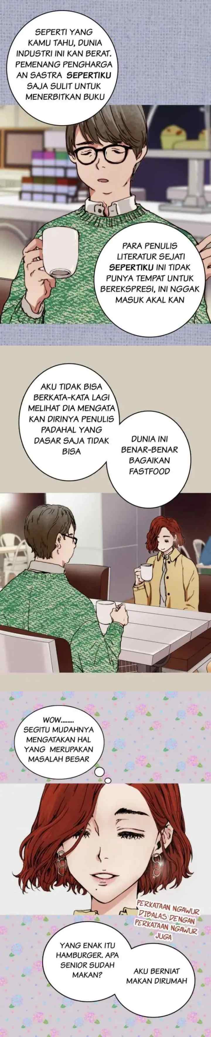 Bluehole Marriage chapter 15 halaman 18