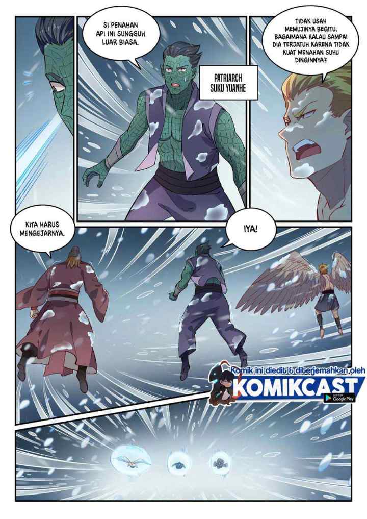 Apotheosis chapter 755 halaman 7