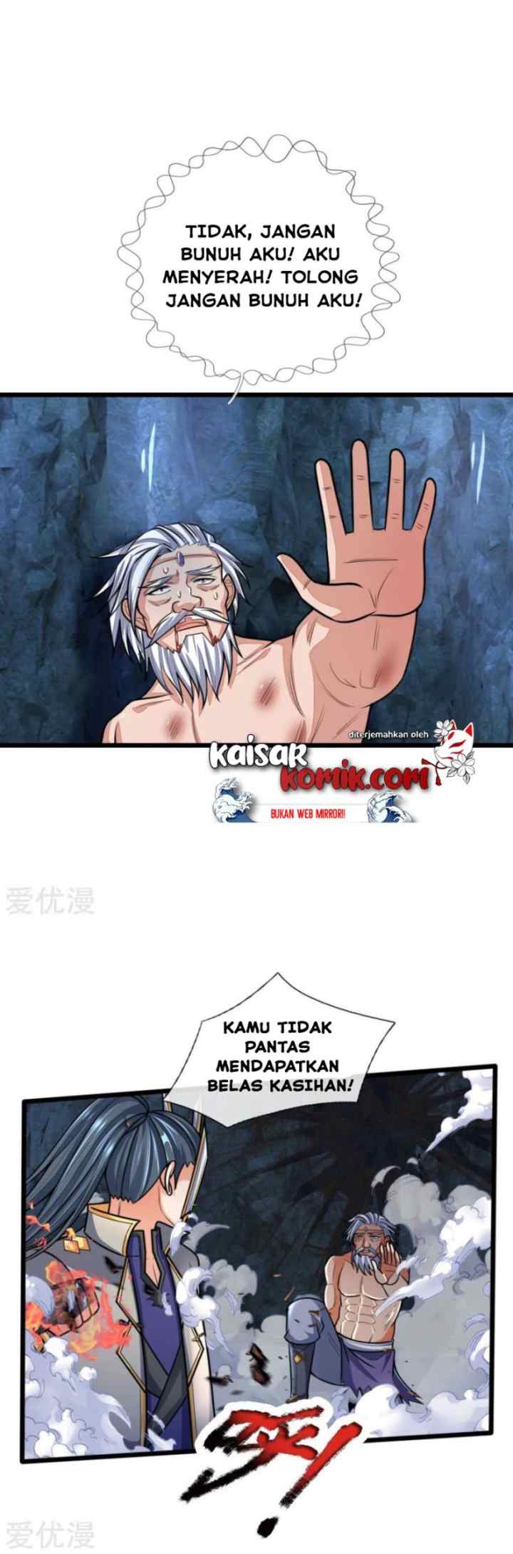 Shenwu Tianzun chapter 169 halaman 9