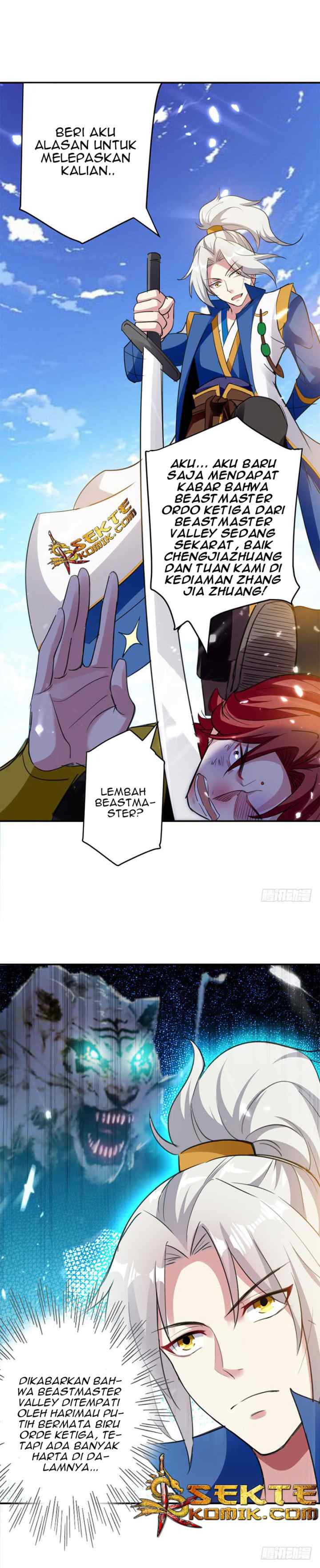 Ling Tian Shendi chapter 20 halaman 7