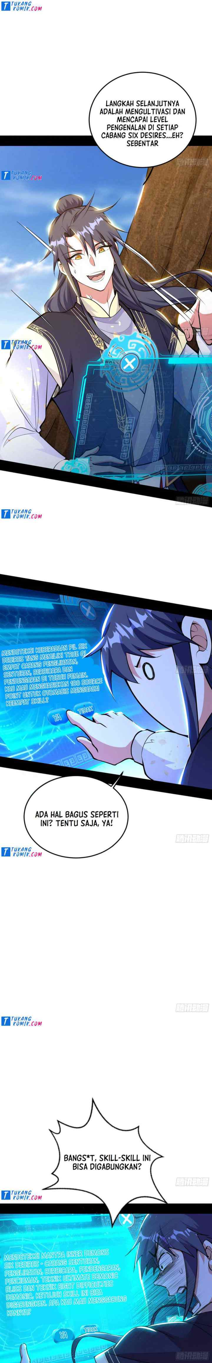 I'm An Evil God chapter 260 halaman 11
