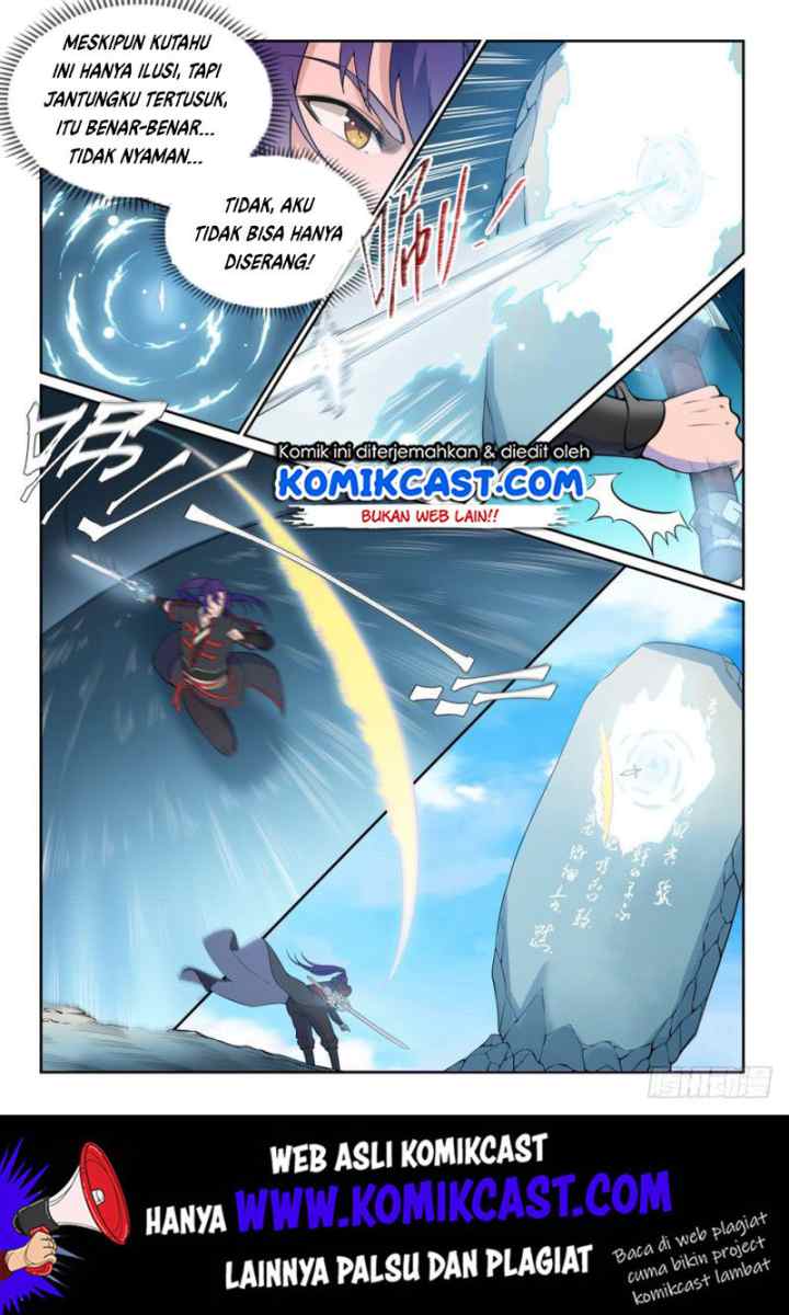 Apotheosis chapter 524 halaman 8