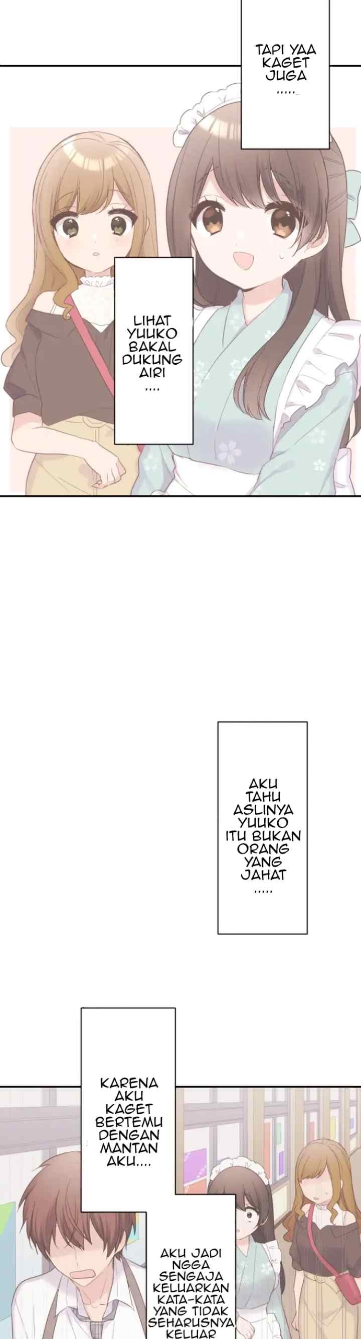 Kurasu Maido chapter 73 halaman 10