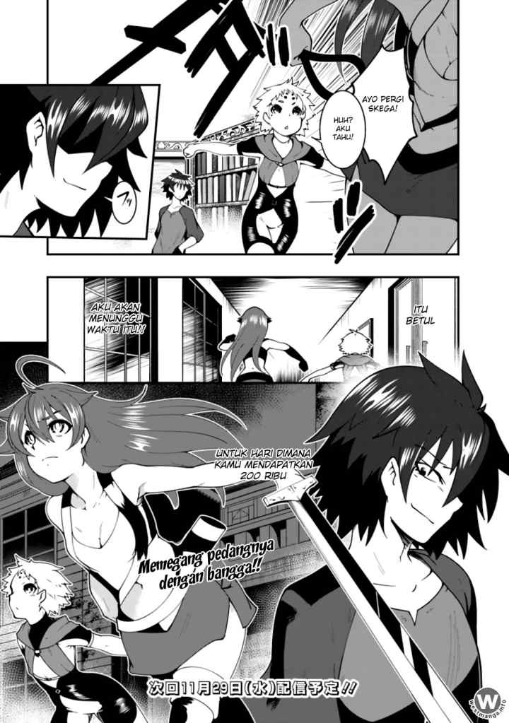 Jichou shinai Motoyuusha no Tsuyokute Tanoshii New Game chapter 8 halaman 17