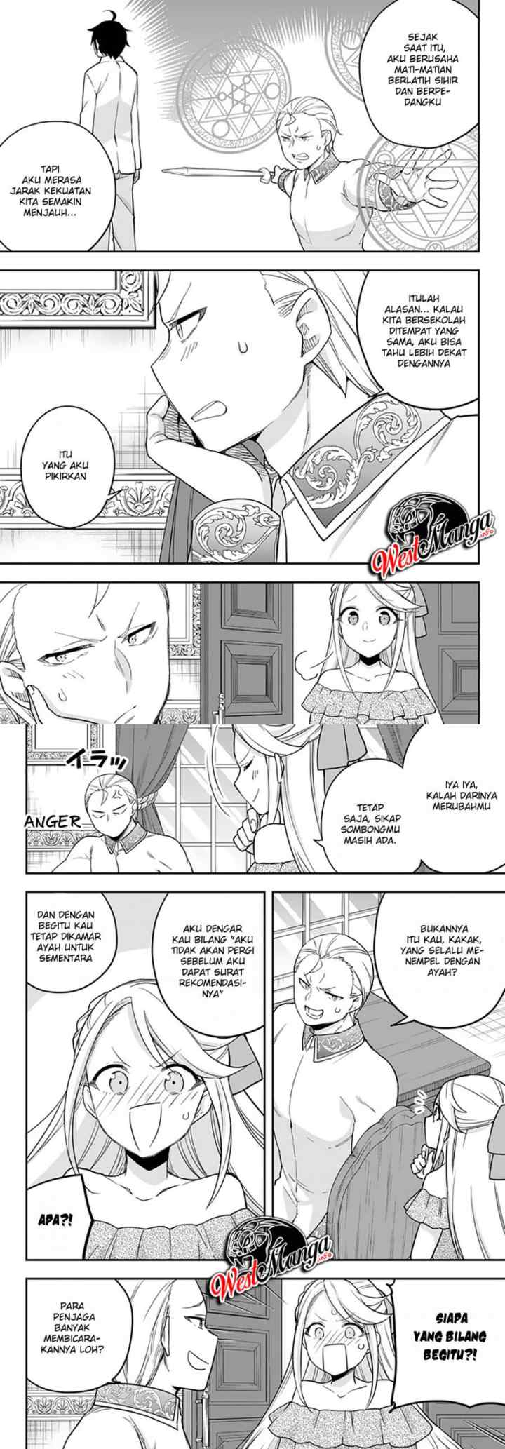 Jitsu wa Ore, Saikyou deshita? chapter 22.1 halaman 5