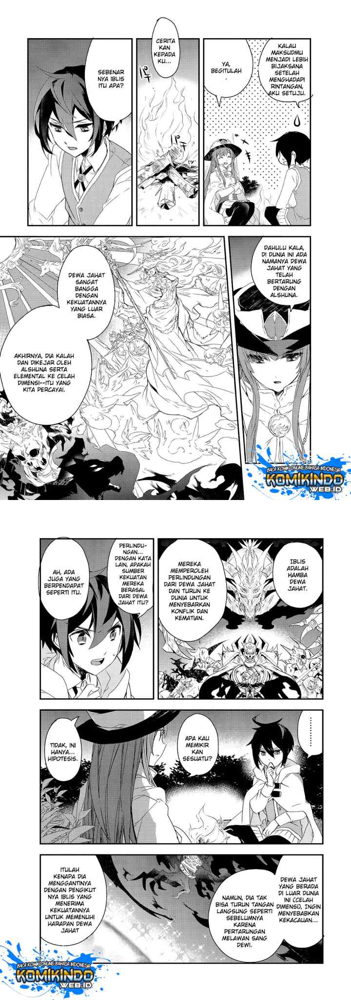 Isekai Mahou wa Okureteru! chapter 16 halaman 6