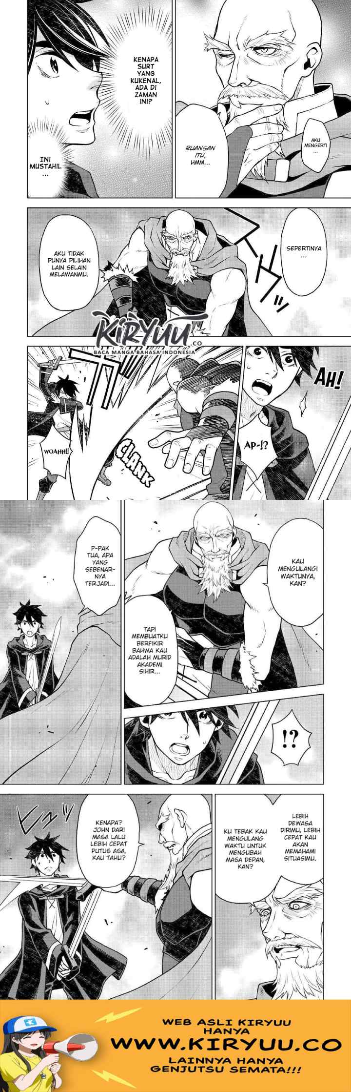 Hiraheishi wa Kako o Yumemiru chapter 40 halaman 7