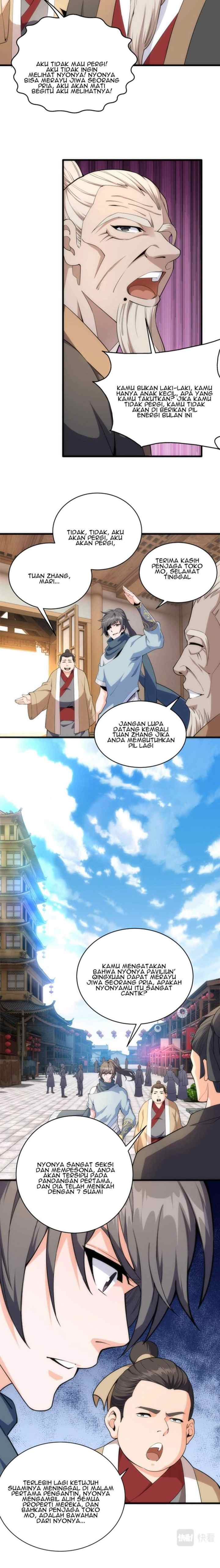 Eternal God Emperor chapter 7 halaman 4