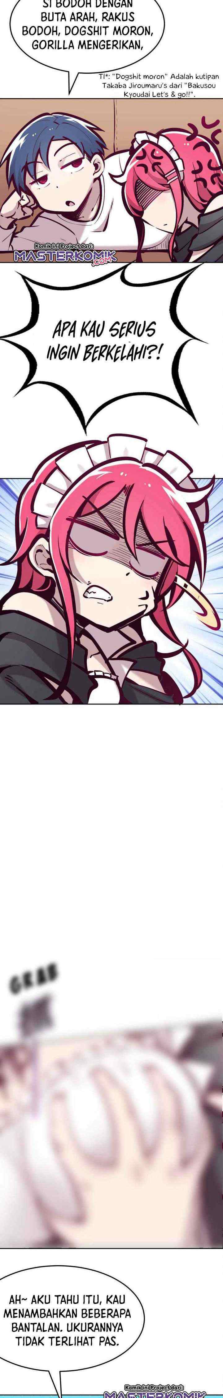 Demon X Angel, Can't Get Along! chapter 33 halaman 5