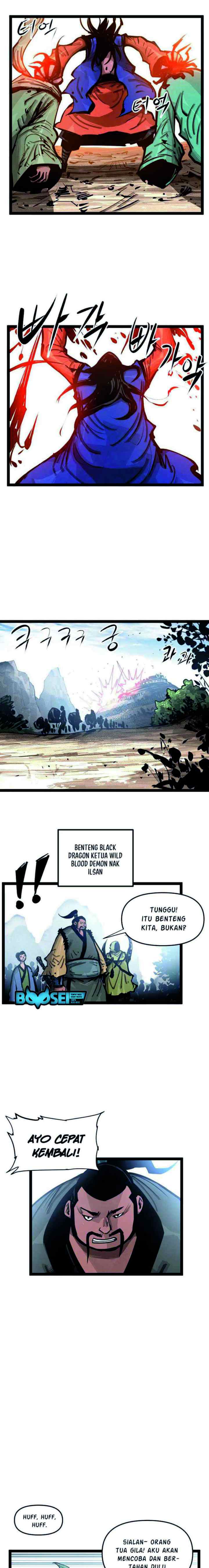 Martial Artist Lee Gwak chapter 83 halaman 4