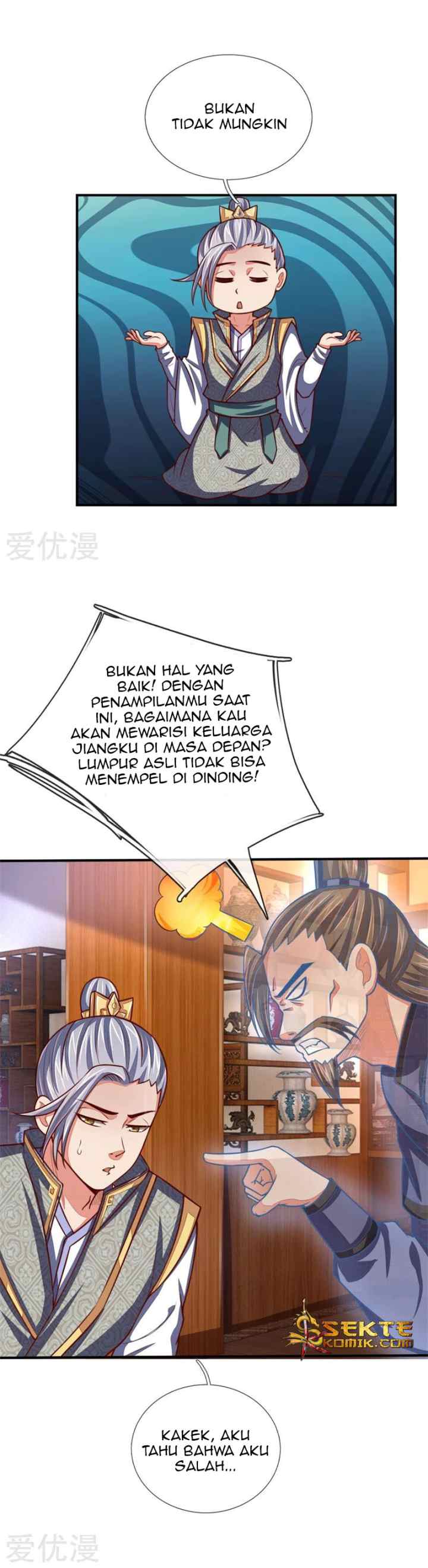 Shenwu Tianzun chapter 70 halaman 12