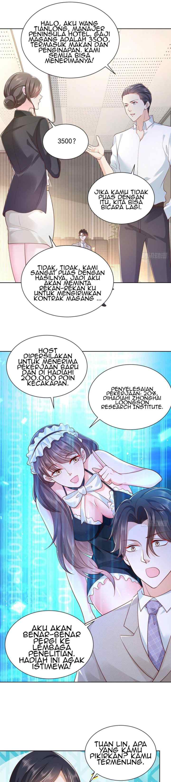 I Randomly Have A New Career Every Week chapter 40 halaman 13