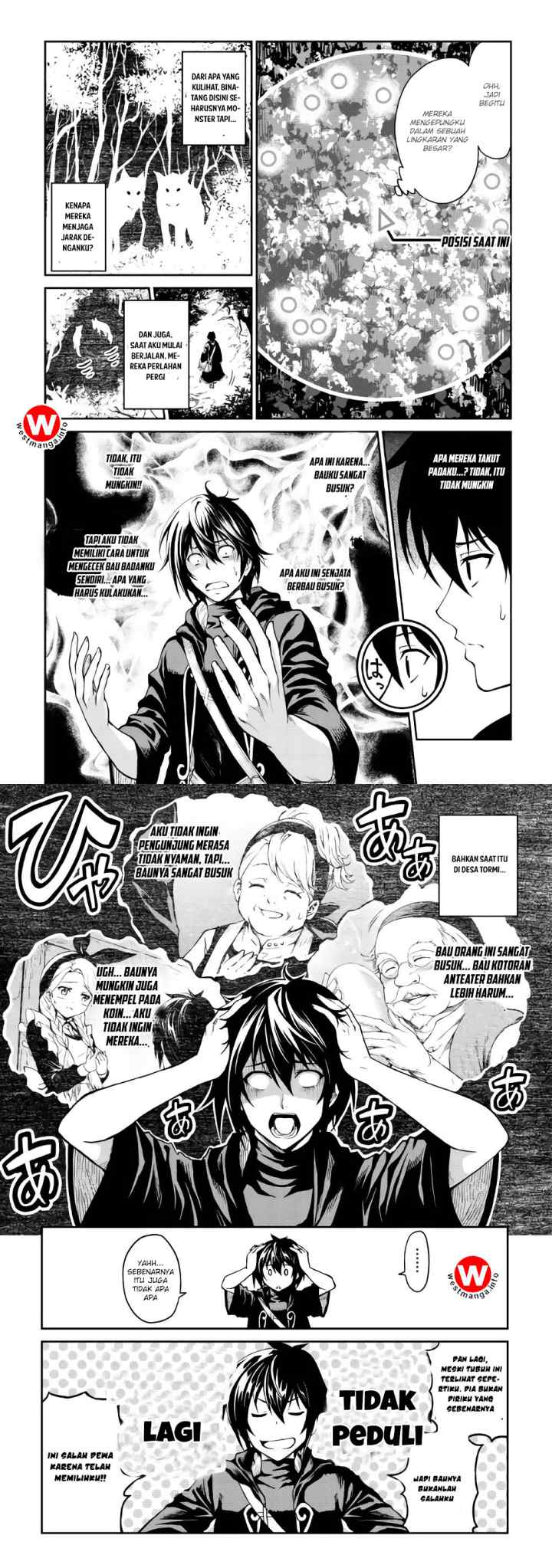 Souzai Saishuka no Isekai Ryokouki chapter 6 halaman 4