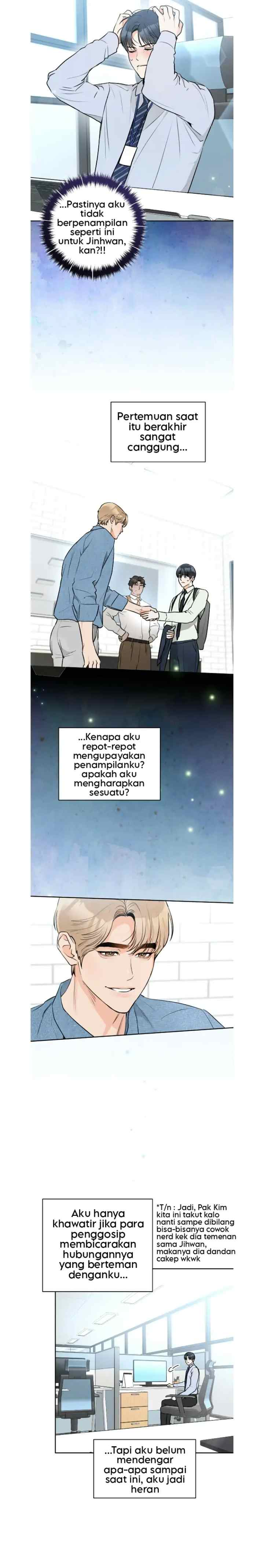 A Pushover's Romance chapter 4 halaman 6