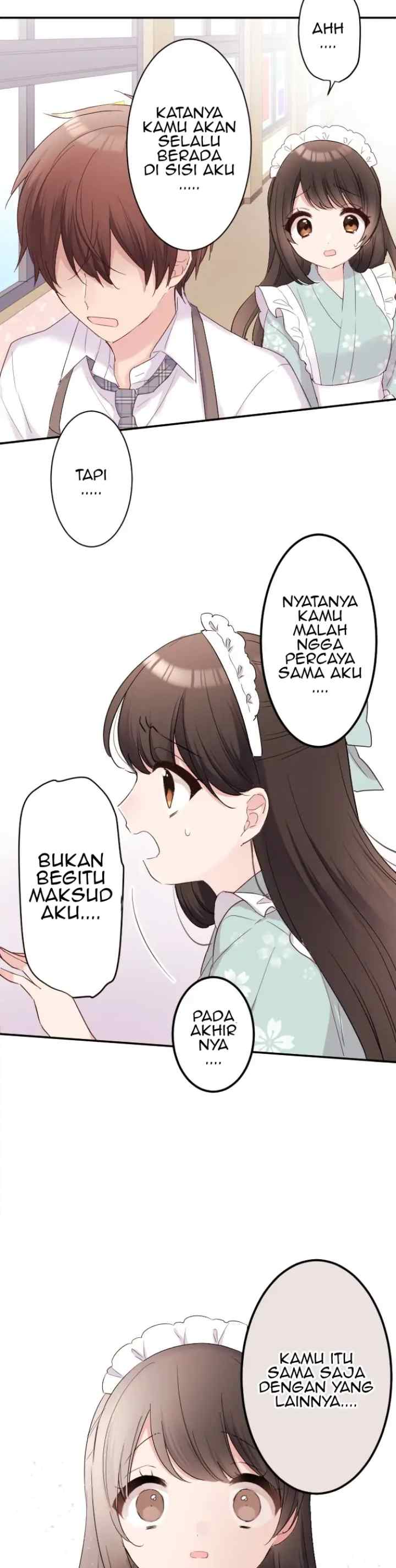 Kurasu Maido chapter 72 halaman 13