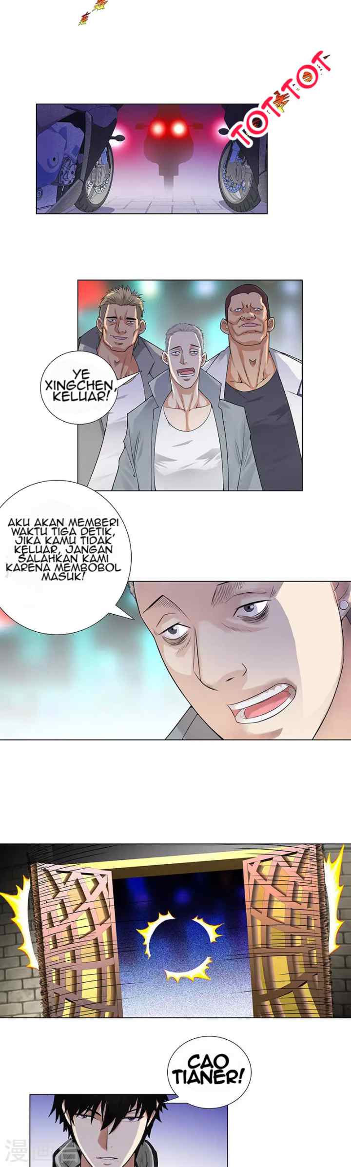 Master University chapter 80 halaman 11