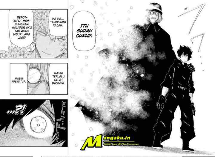 Mission: Yozakura Family chapter 100 halaman 7