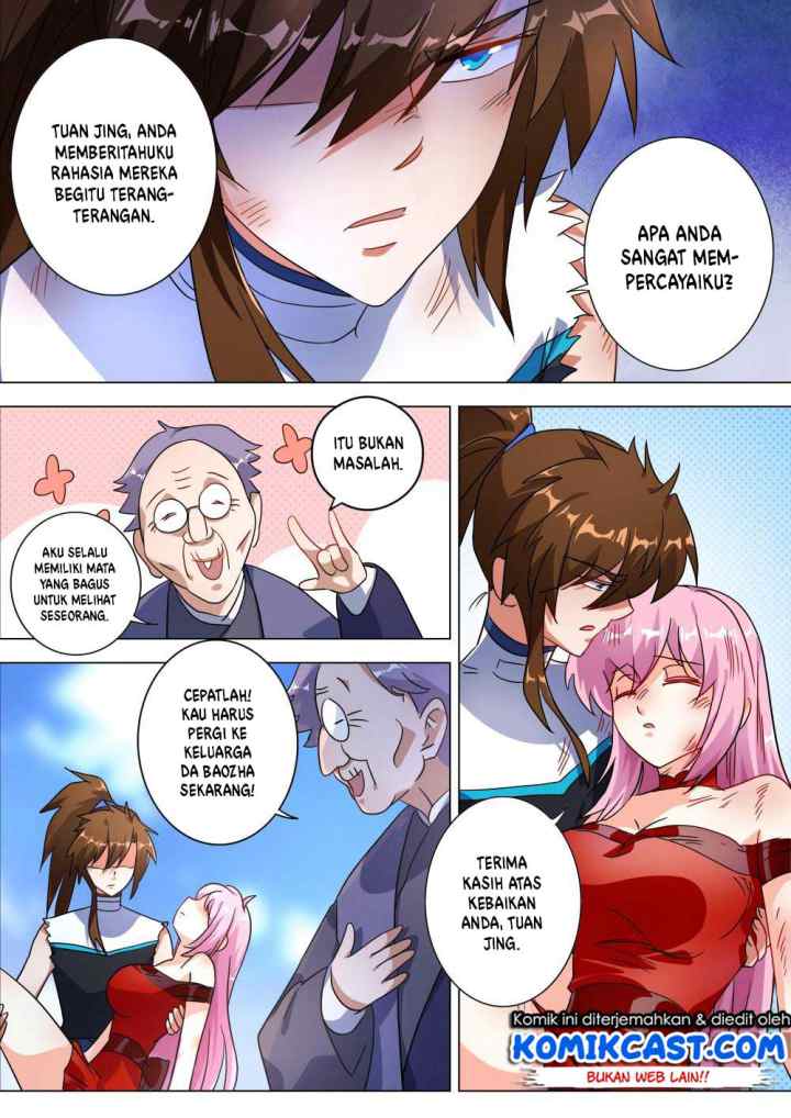 Spirit Sword Sovereign chapter 222 halaman 12
