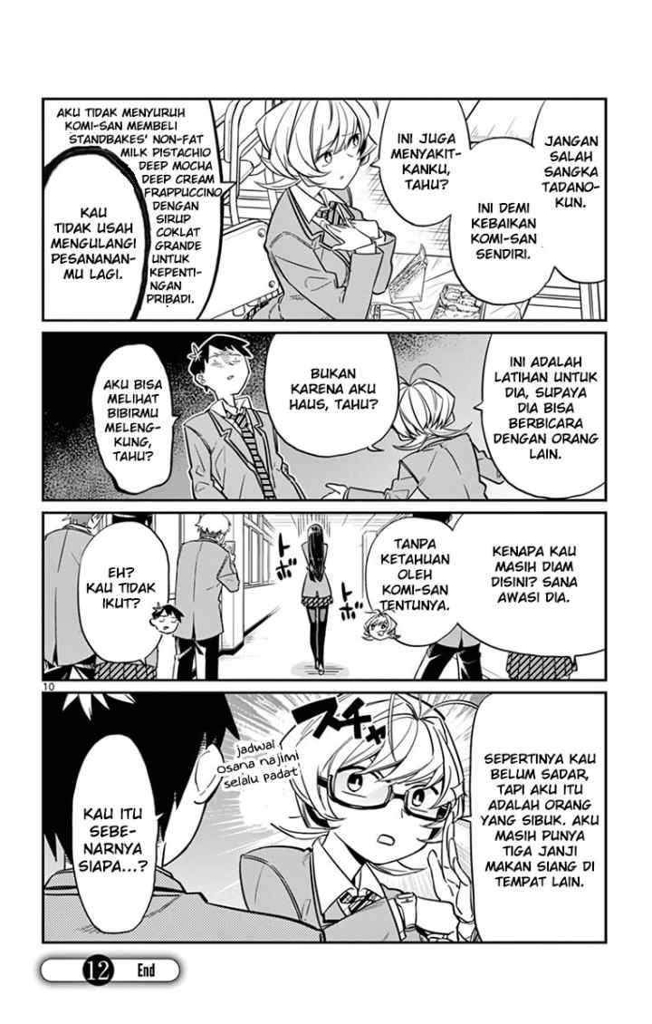 Komi-san wa Komyushou Desu chapter 12 halaman 11