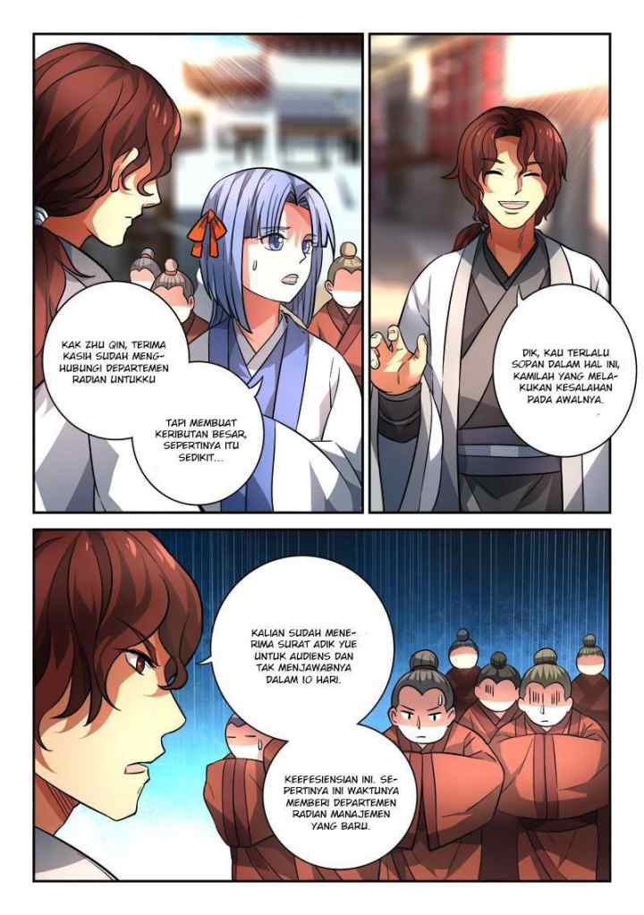 Spirit Blade Mountain chapter 126 halaman 4