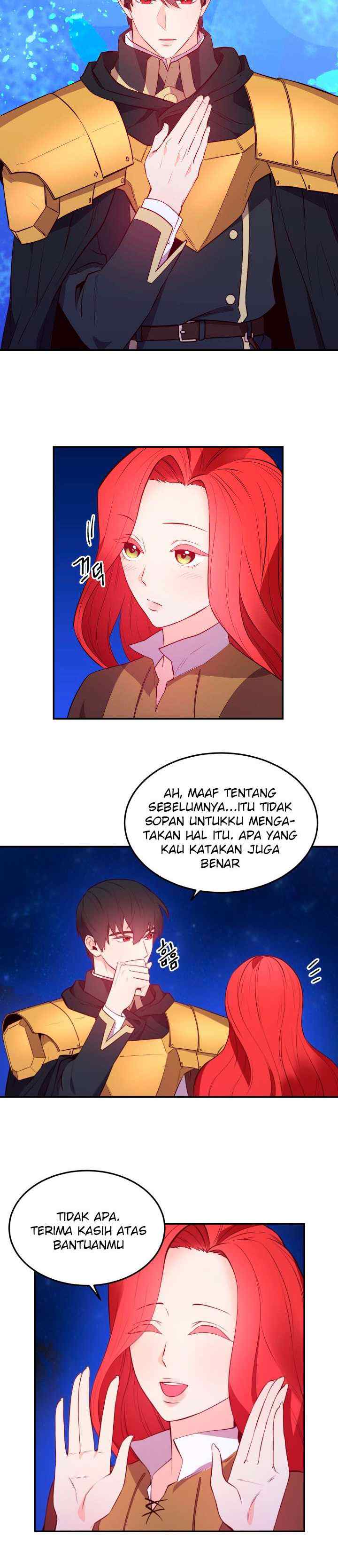 Behold the True Villainess chapter 6 halaman 6