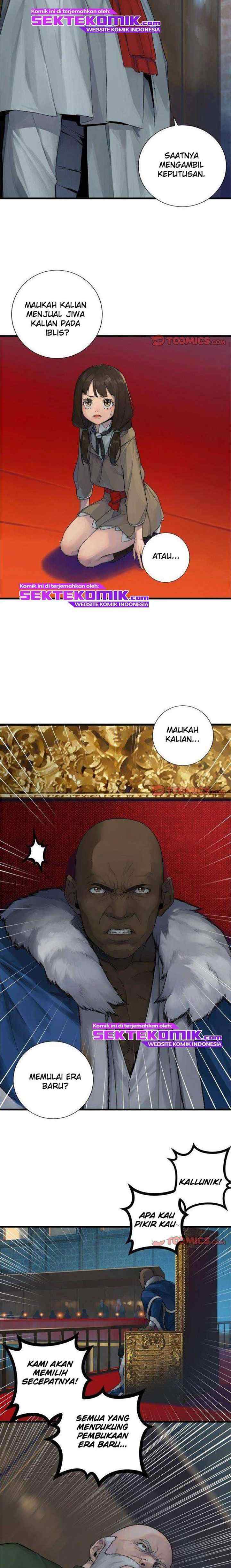 Her Summon chapter 110 halaman 8