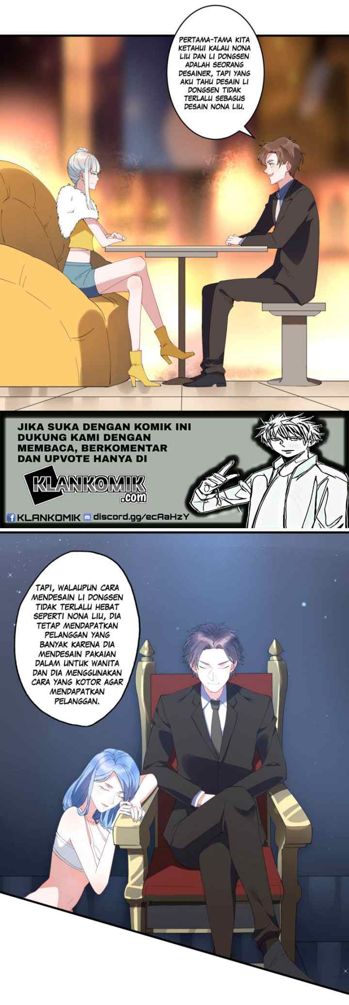 Beautiful Boss Cold-Hearted chapter 39 halaman 7