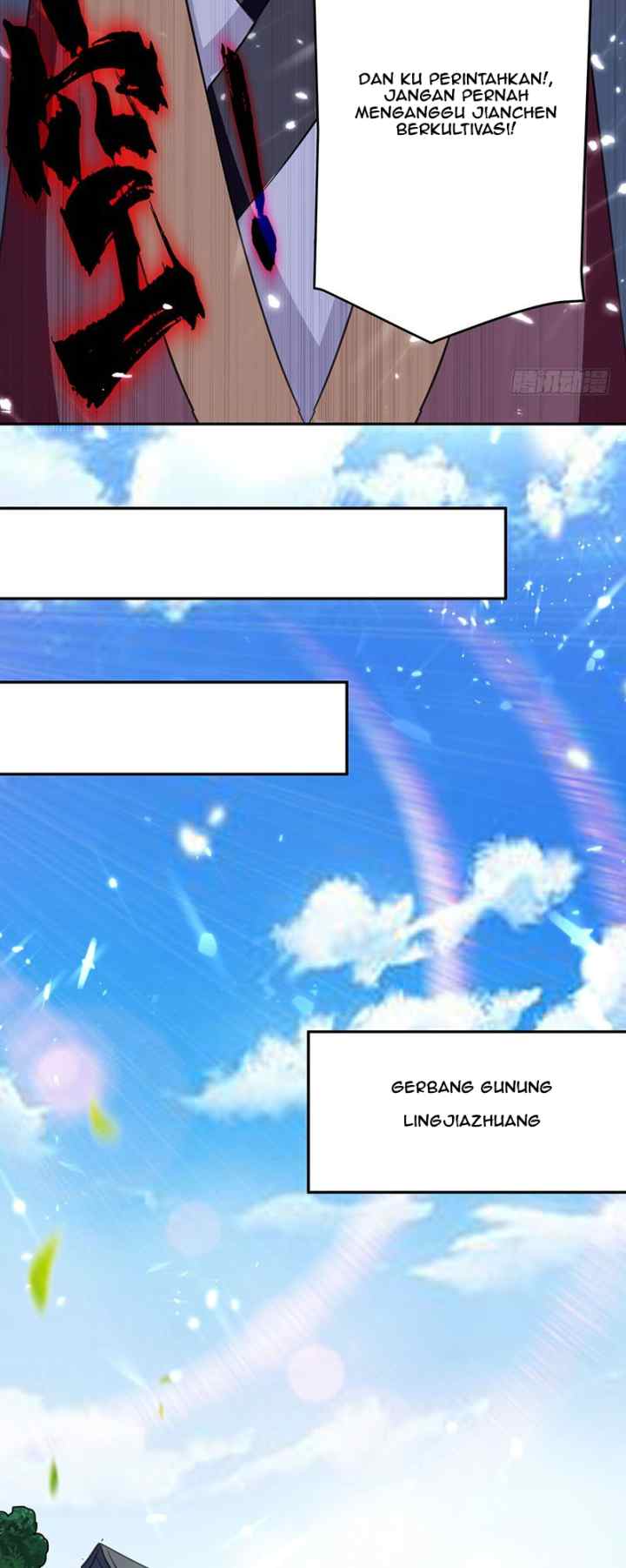 Ling Tian Shendi chapter 32 halaman 5