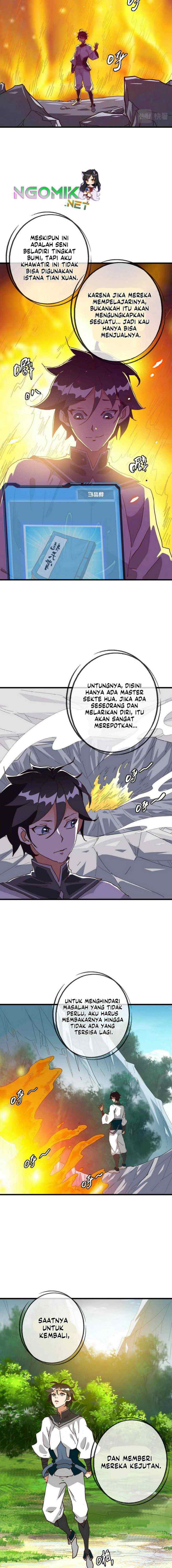 Crazy Leveling System chapter 45 halaman 14