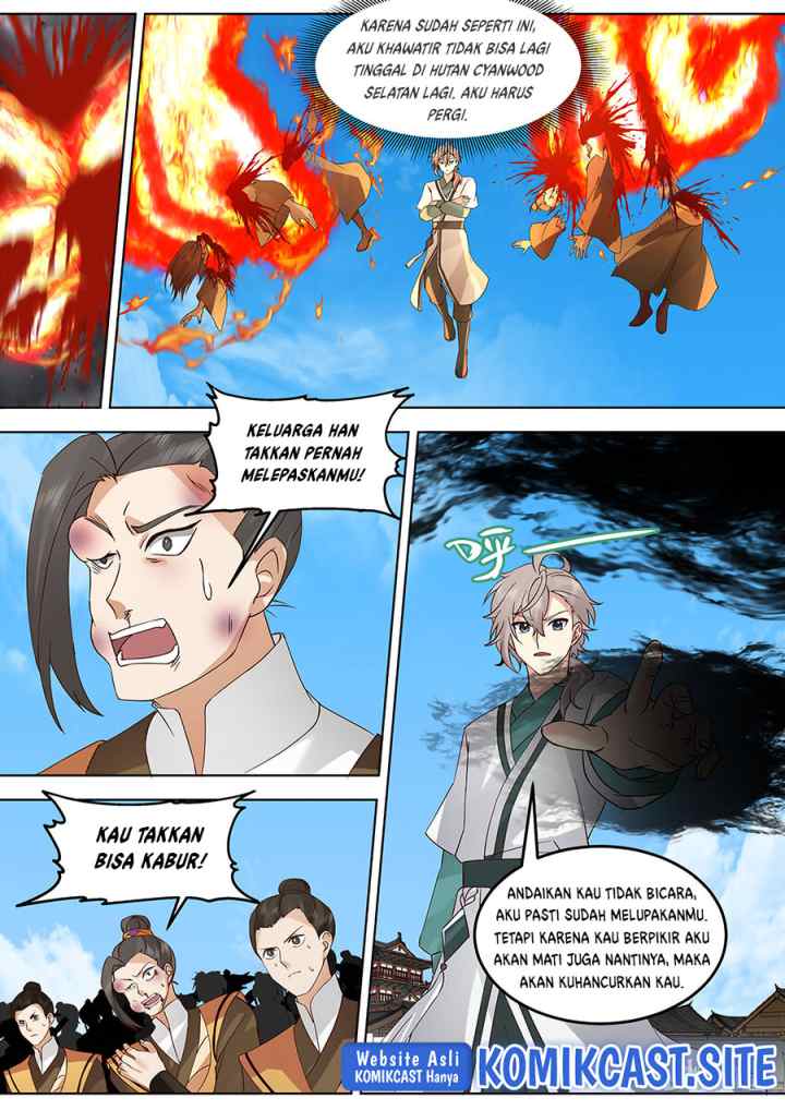 Martial God Asura chapter 665 halaman 5