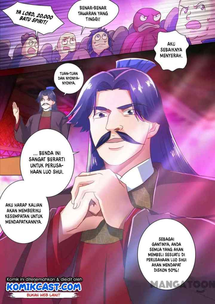Spirit Sword Sovereign chapter 204 halaman 4