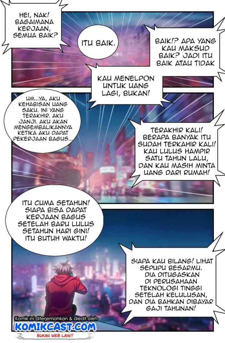 I Have a Mansion In The Post-Apocalyptic World chapter 3 halaman 4