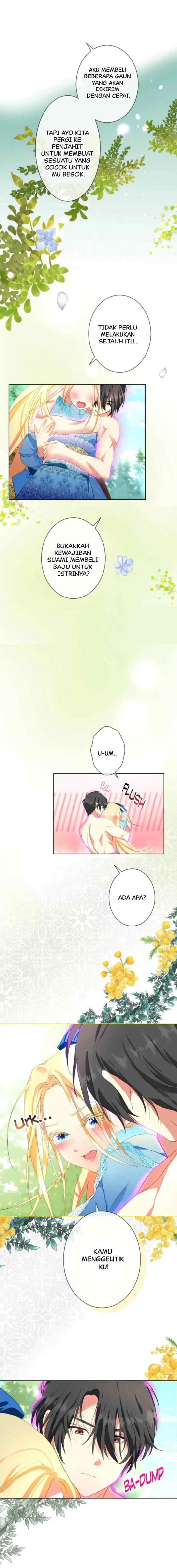 Zetsurin Kenja to Himitsu no Keiyaku chapter 4 halaman 12