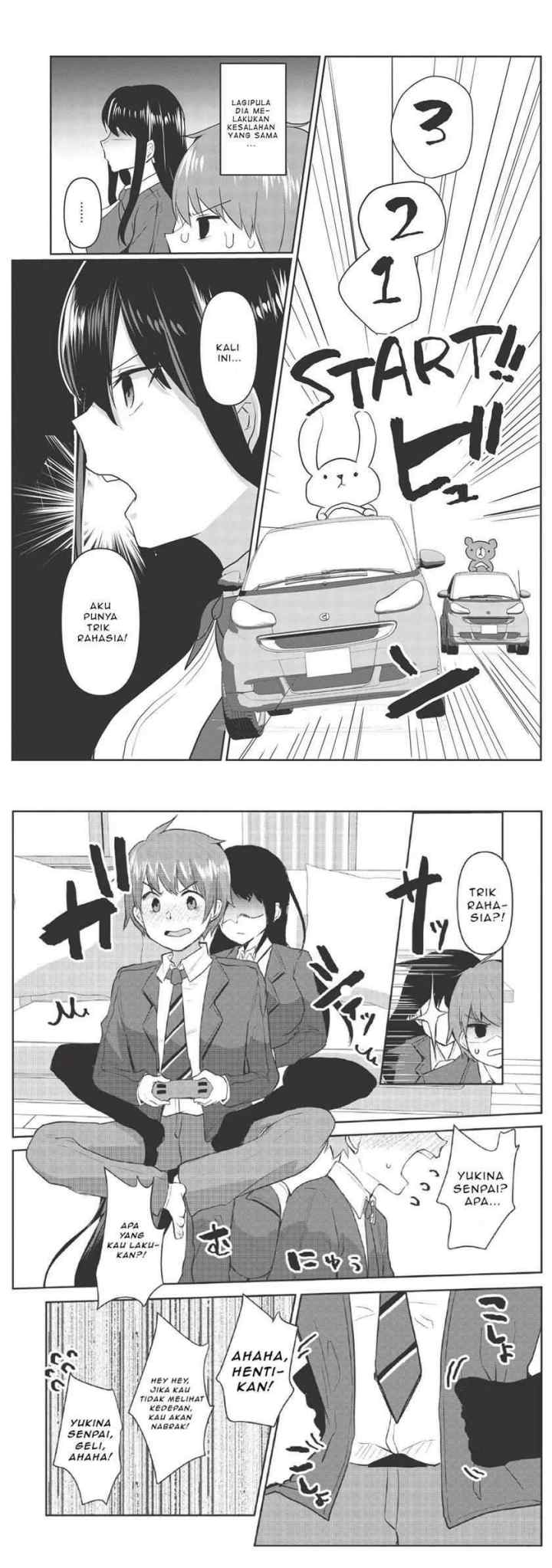 Dokuzetsu Shoujo wa Amanojaku chapter 2 halaman 8