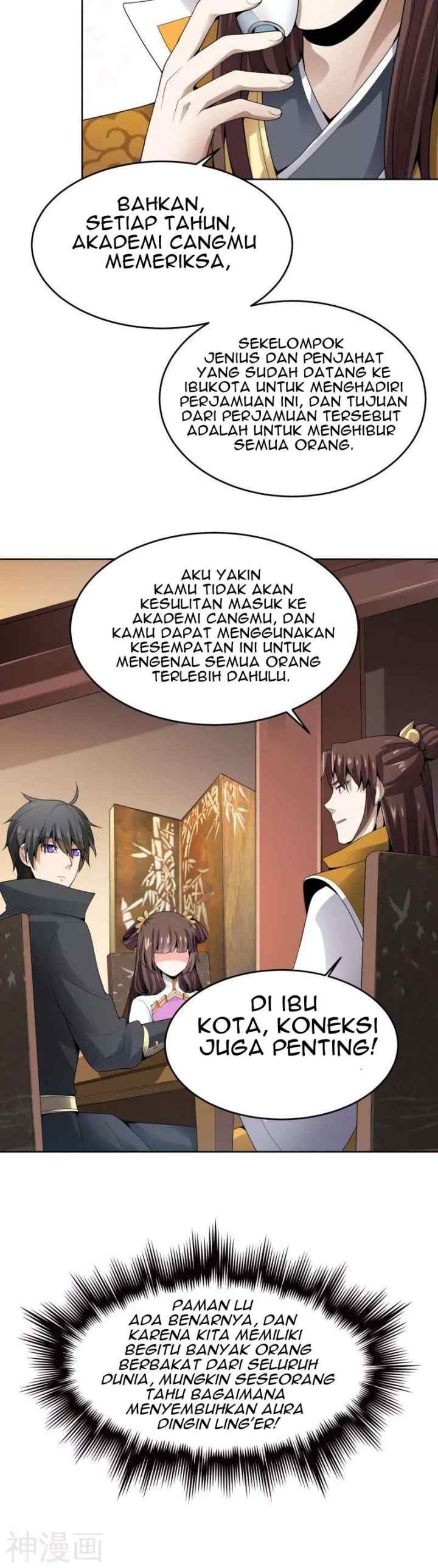 Domination One Sword chapter 25 halaman 9
