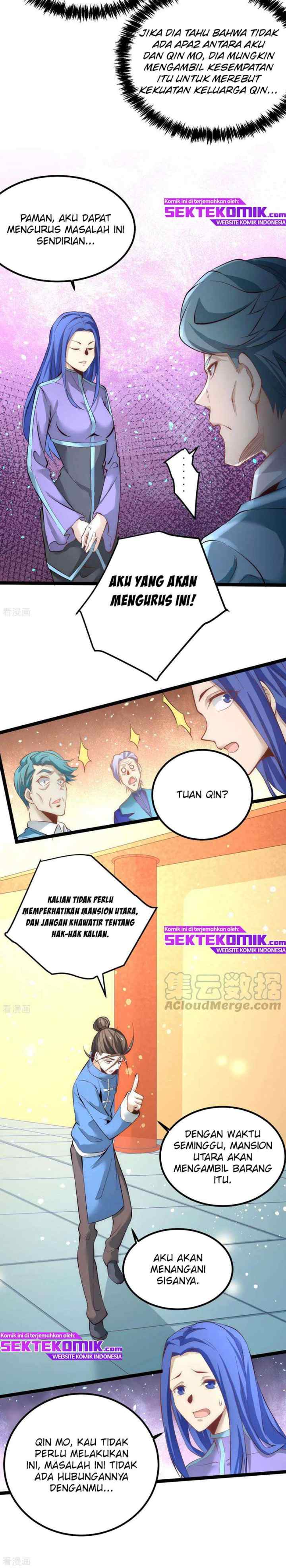 Almighty Master chapter 110 halaman 13