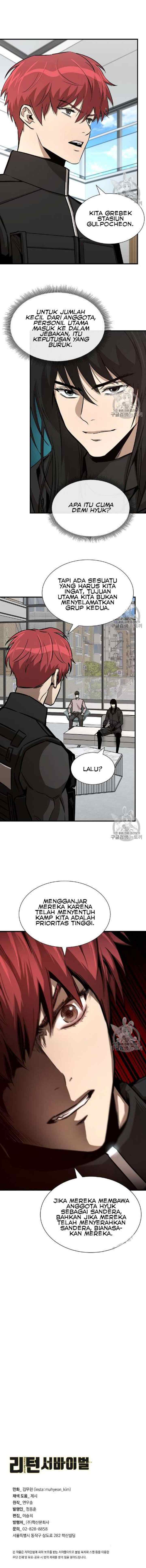 Return Survival chapter 65 halaman 13