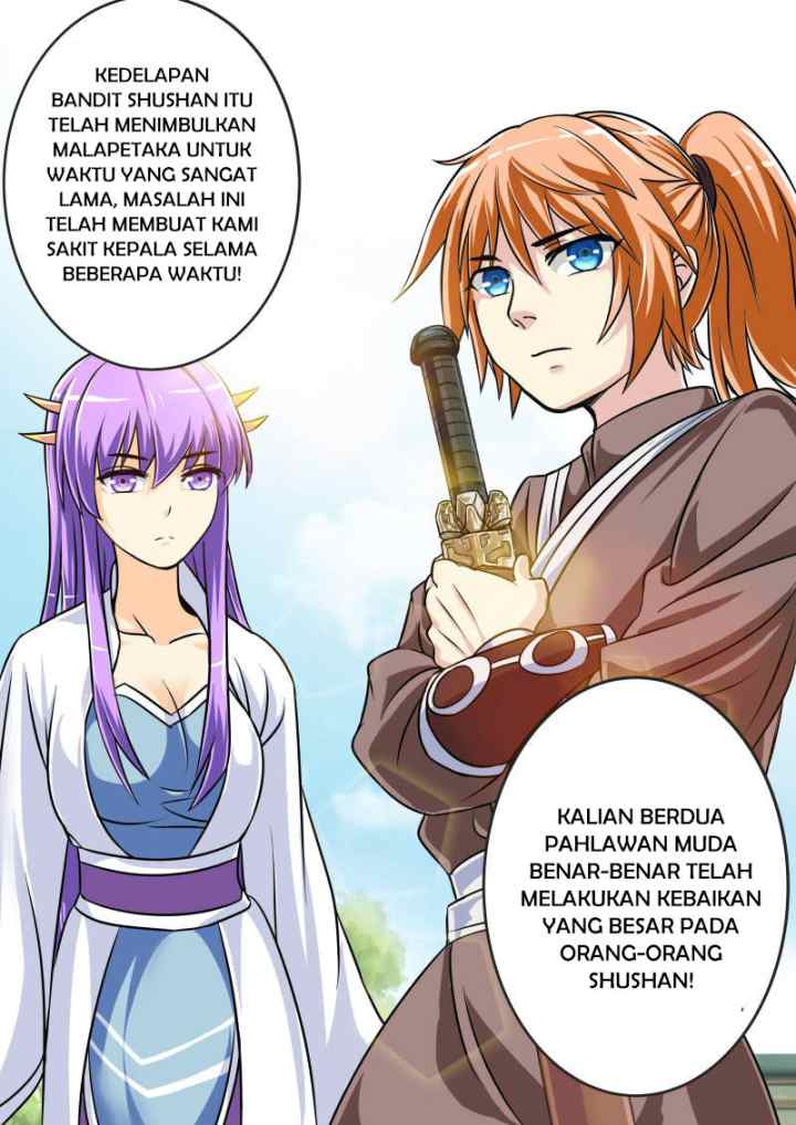 The Top Clan Leader In History chapter 8 halaman 8