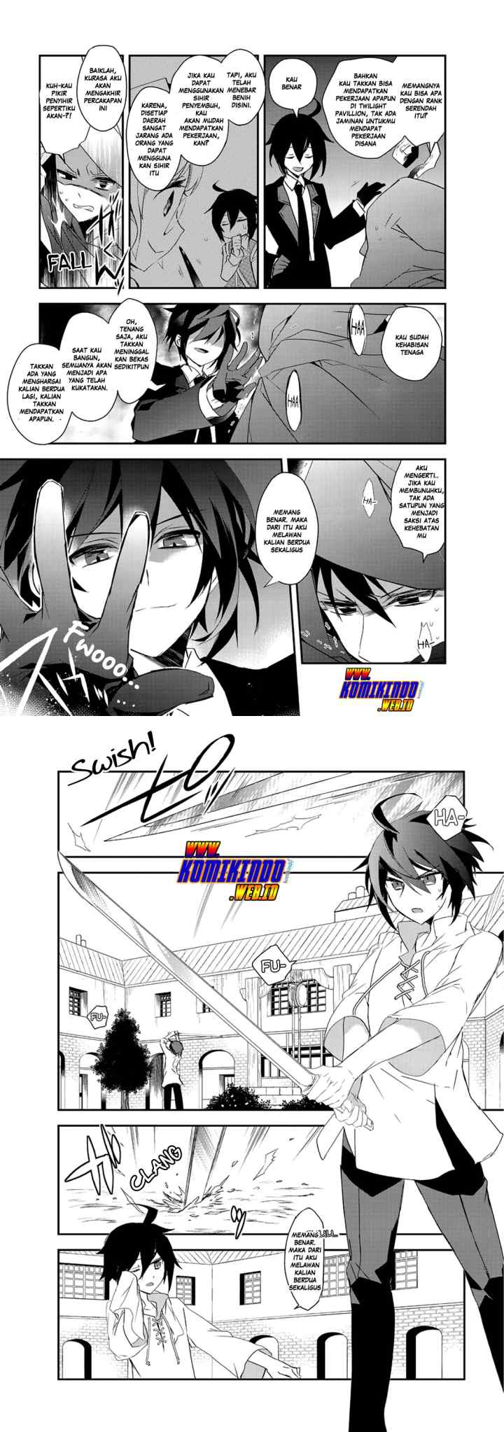 Isekai Mahou wa Okureteru! chapter 10 halaman 17