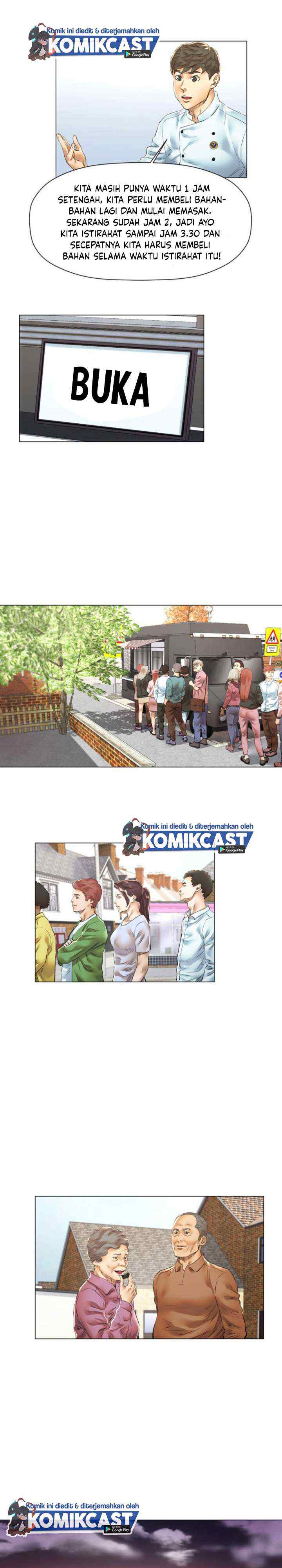 God of Cooking chapter 26 halaman 6