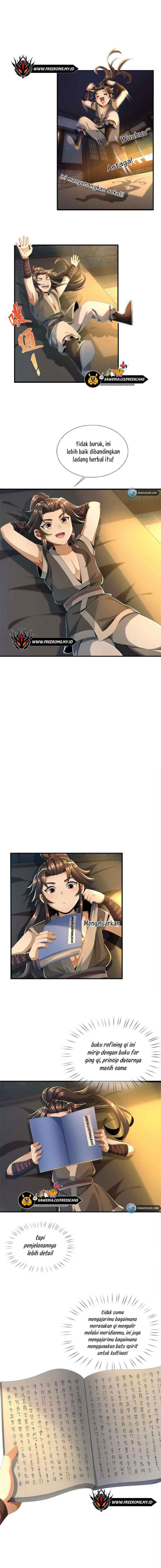 Plundering The Heavens chapter 5 halaman 6