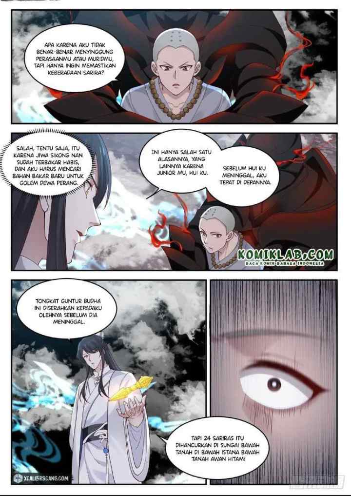 The First Ancestor in History chapter 55 halaman 8